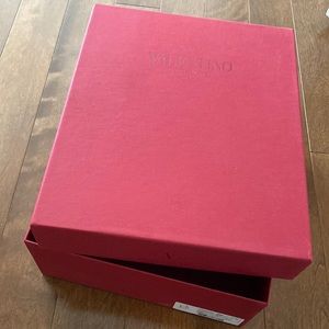 Valentino Empty Shoe Box